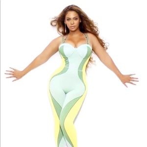 Adidas Ivy Park cat suit